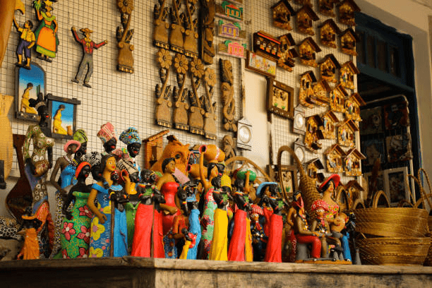 Featured pottery